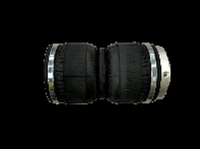 Double-bellow air bag photo