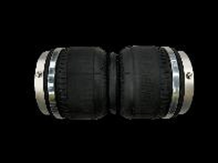 Double-bellow air bag photo