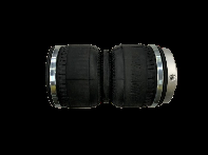 Double-bellow air bag photo