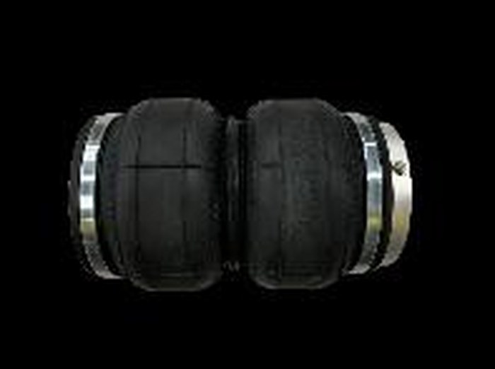 Double-bellow air bag photo