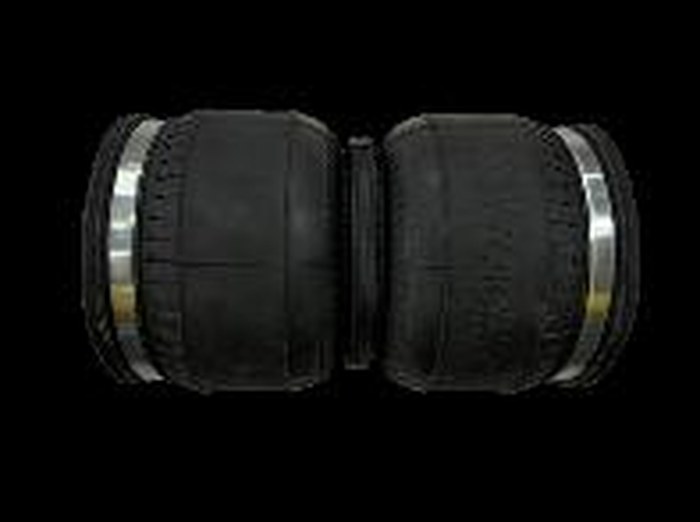 Double-bellow air bag photo