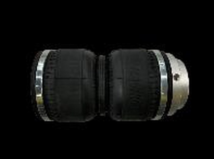 Double-bellow air bag photo