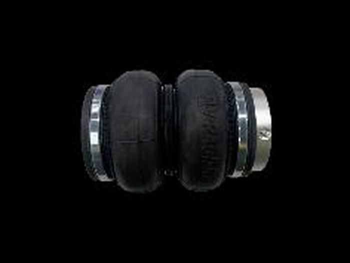Double-bellow air bag photo