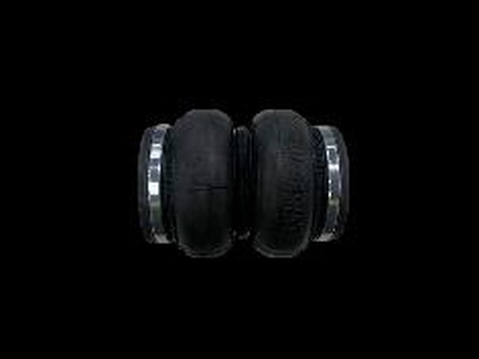 Double-bellow air bag photo