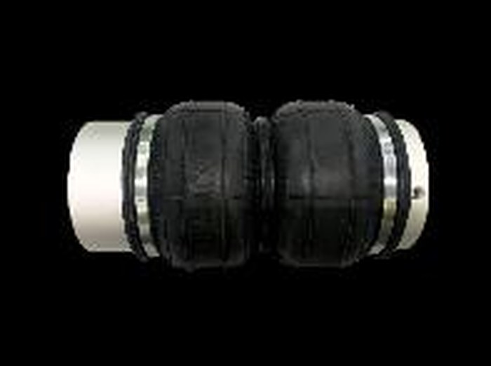 Double-bellow air bag photo