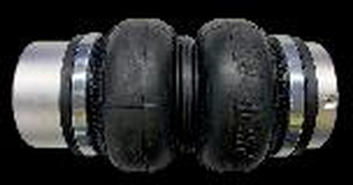 Double-bellow air bag photo