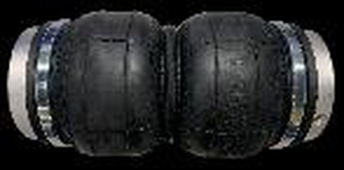 Double-bellow air bag photo