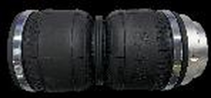 Double-bellow air bag photo