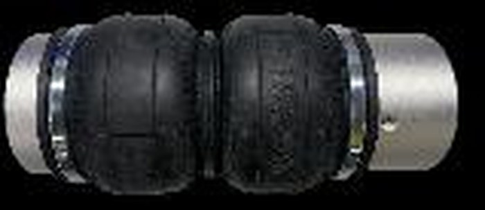 Double-bellow air bag photo