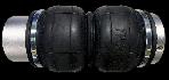 Double-bellow air bag photo