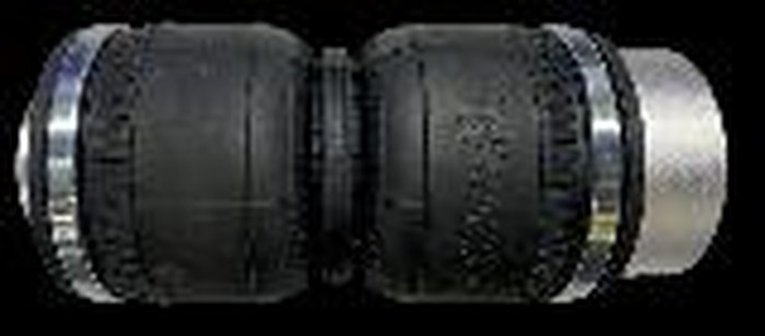 Double-bellow air bag photo