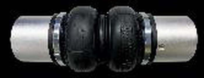 Double-bellow air bag photo