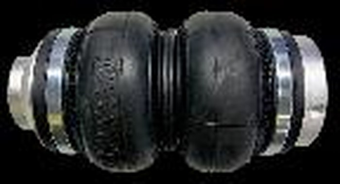 Double-bellow air bag photo