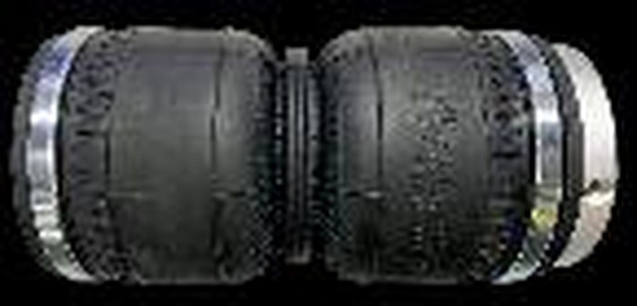 Double-bellow air bag photo