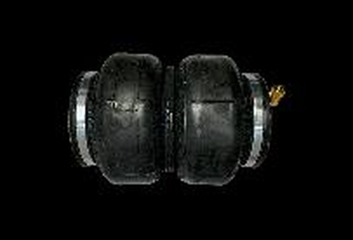 Double-bellow air bag photo