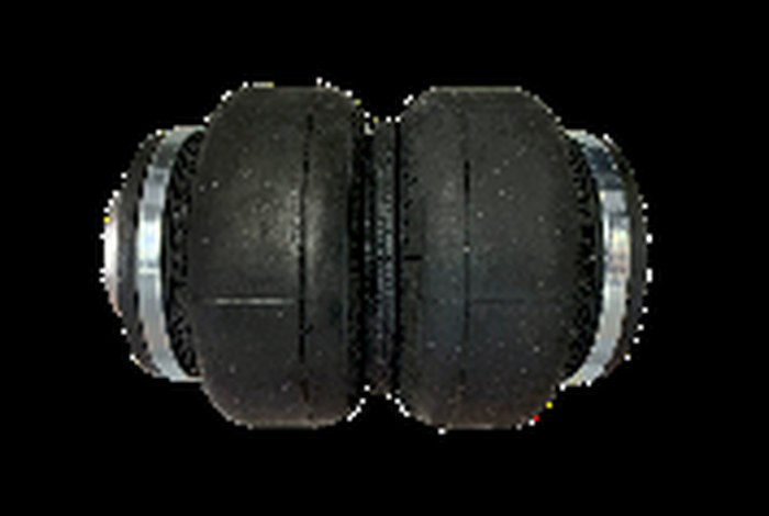 Double-bellow air bag photo