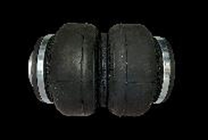 Double-bellow air bag photo
