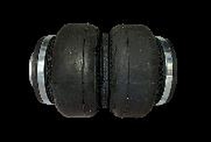 Double-bellow air bag photo
