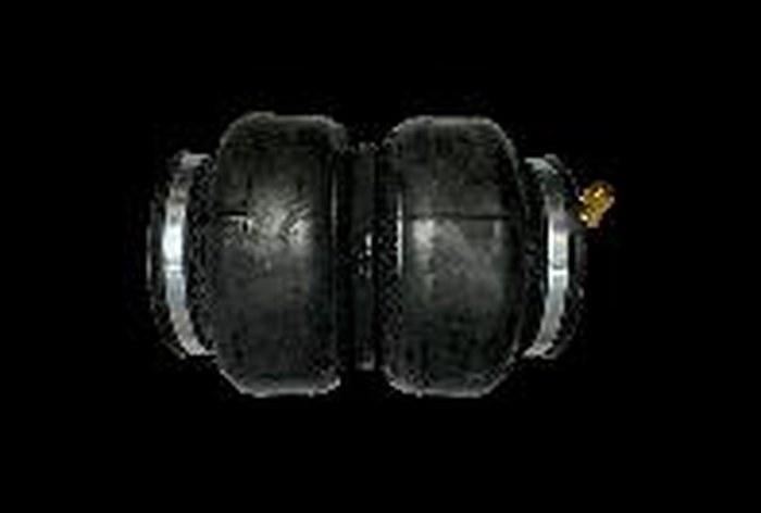 Double-bellow air bag photo