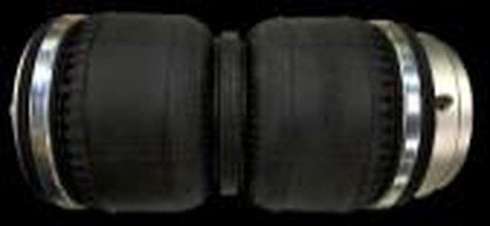 Double-bellow air bag photo
