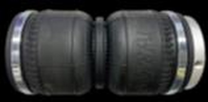 Double-bellow air bag photo