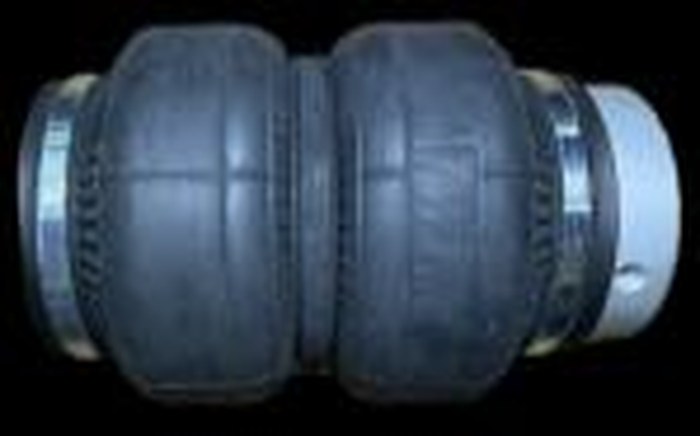 Double-bellow air bag photo