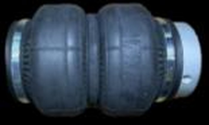 Double-bellow air bag photo