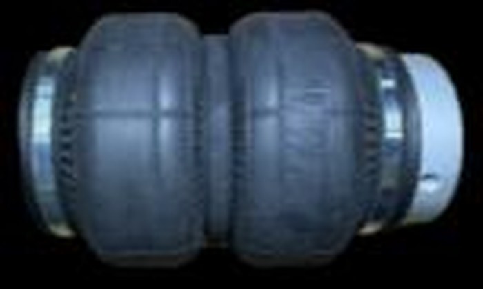 Double-bellow air bag photo