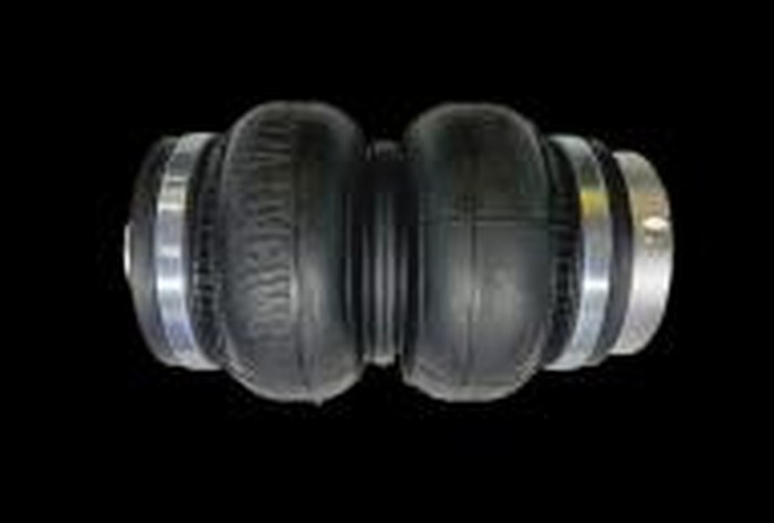 Double-bellow air bag photo