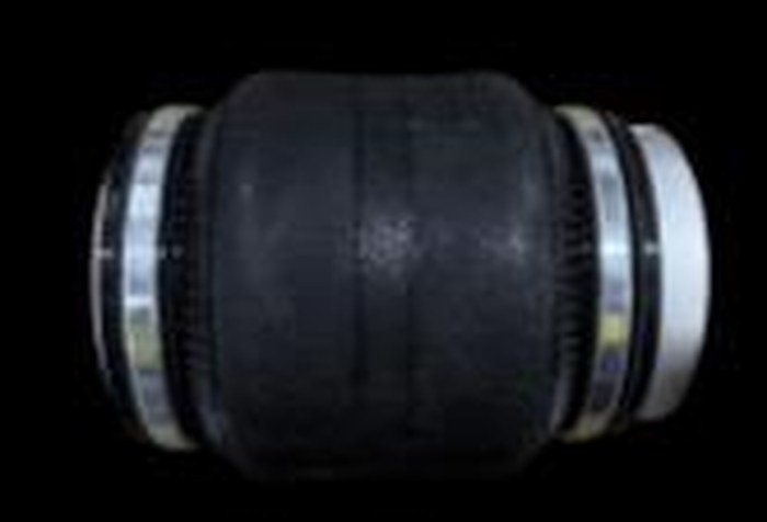 Double-bellow air bag photo