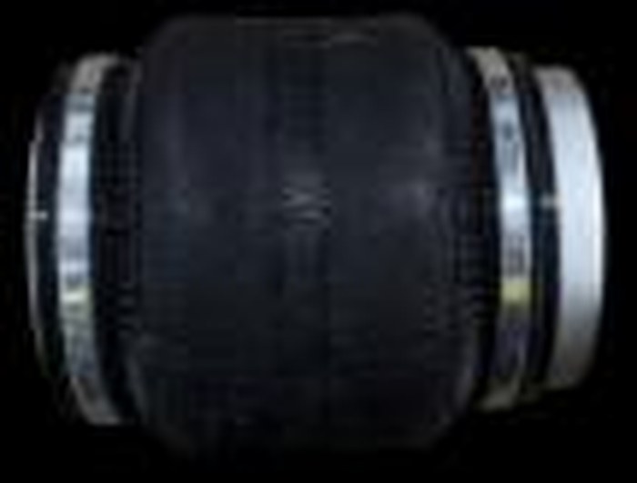 Double-bellow air bag photo