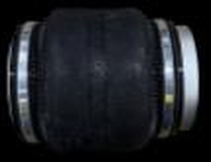 Double-bellow air bag photo