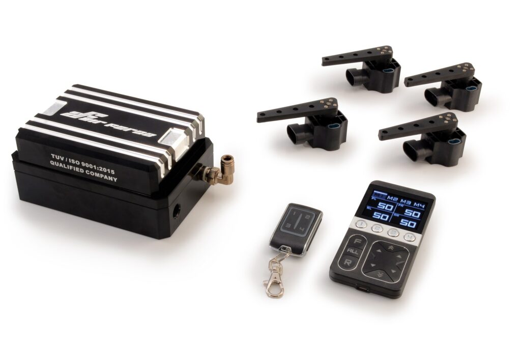 AirForce RC2 air management (4-way, wireless remote)