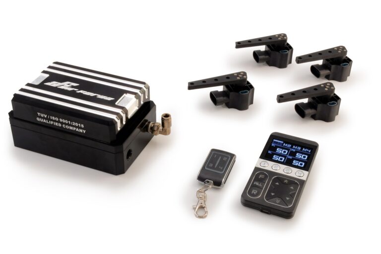 AirForce RC2 air management (4-way, wireless remote)